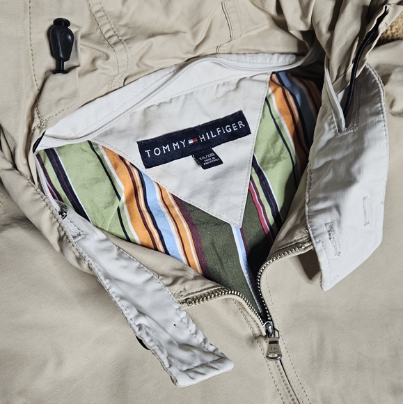 Vtg 2003 Tommy hilfiger | Nylon | Sailing Jacket | Roll hood - Picture 11 of 15